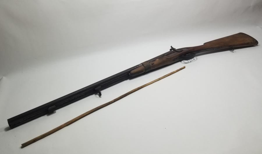 OSMANLI DÖNEMİ ÇİFTE DOLMA TÜFEK