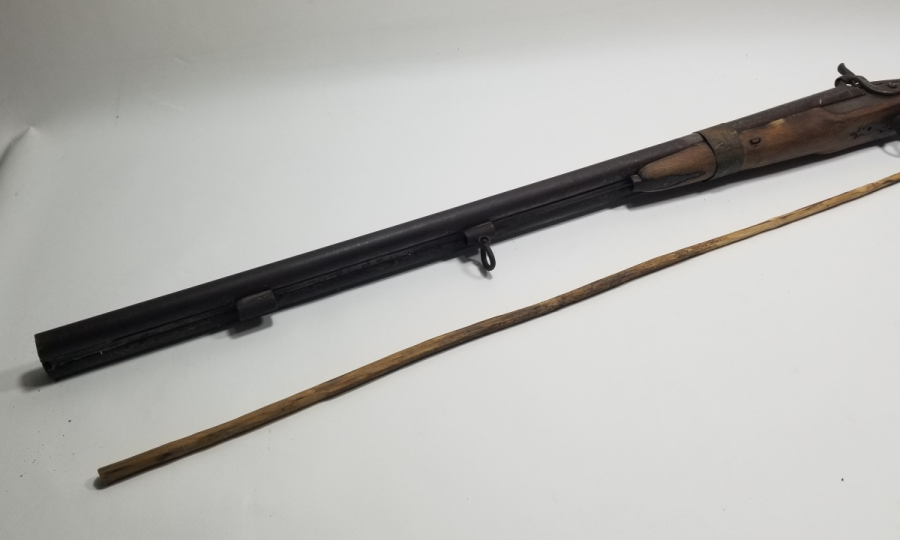 OSMANLI DÖNEMİ ÇİFTE DOLMA TÜFEK