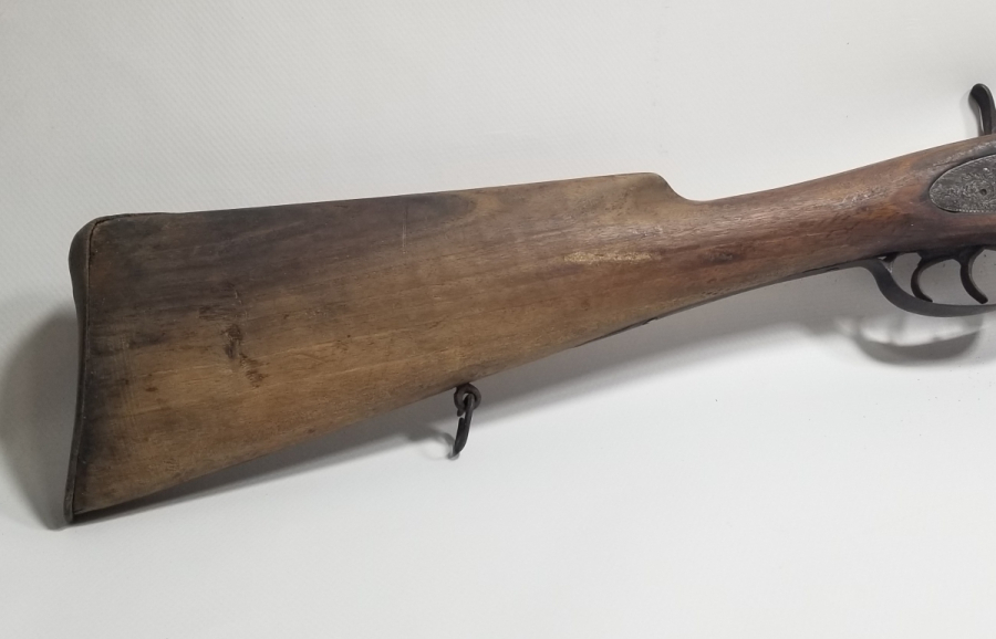 OSMANLI DÖNEMİ ÇİFTE DOLMA TÜFEK