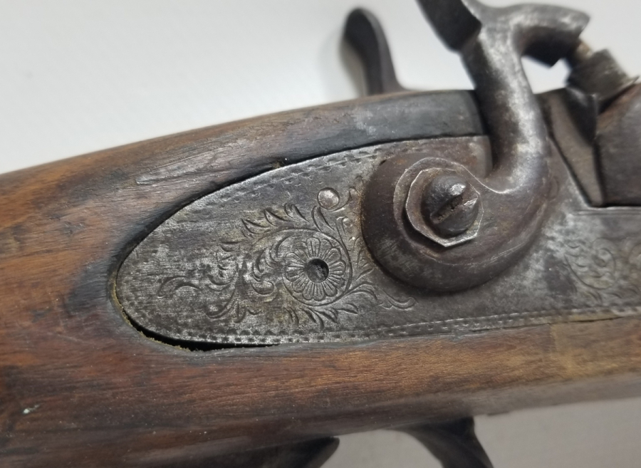 OSMANLI DÖNEMİ ÇİFTE DOLMA TÜFEK