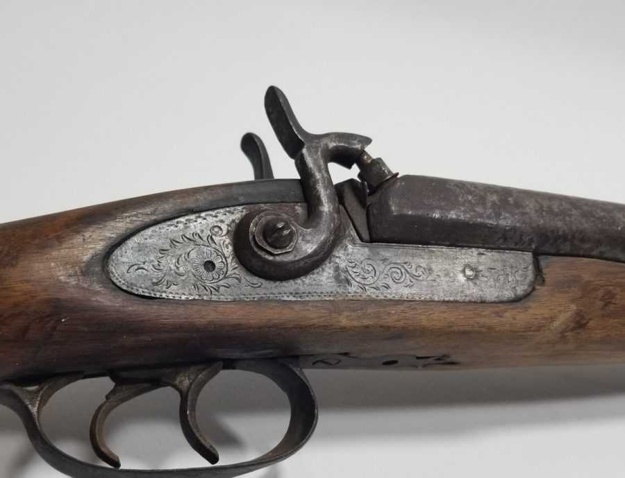 OSMANLI DÖNEMİ ÇİFTE DOLMA TÜFEK