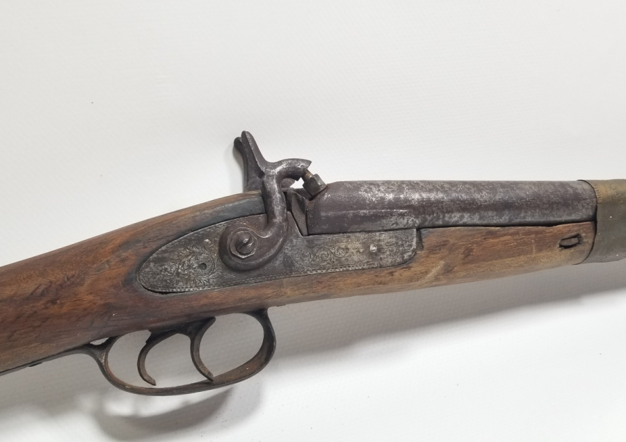 OSMANLI DÖNEMİ ÇİFTE DOLMA TÜFEK