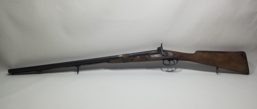 OSMANLI DÖNEMİ ÇİFTE DOLMA TÜFEK