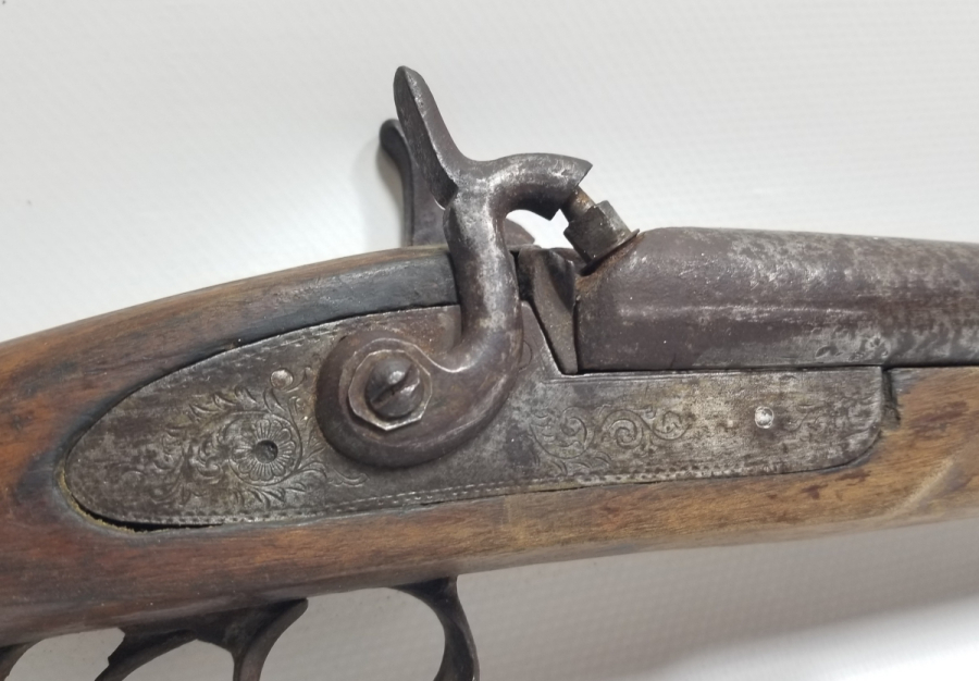 OSMANLI DÖNEMİ ÇİFTE DOLMA TÜFEK