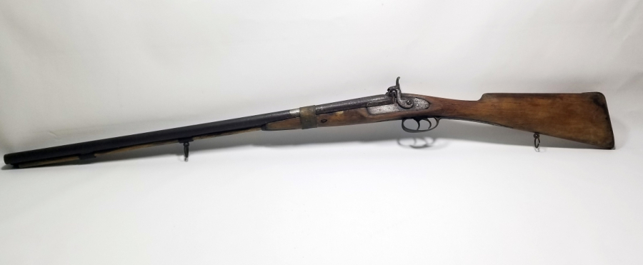 OSMANLI DÖNEMİ ÇİFTE DOLMA TÜFEK