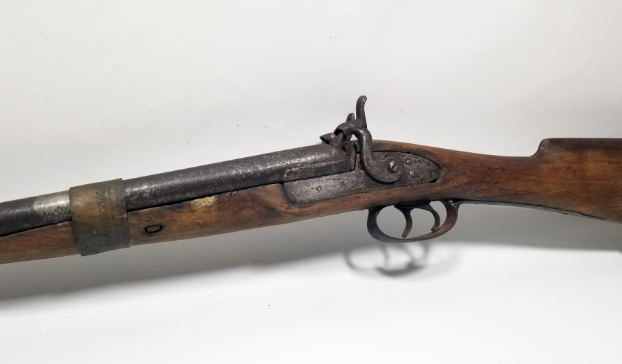 OSMANLI DÖNEMİ ÇİFTE DOLMA TÜFEK