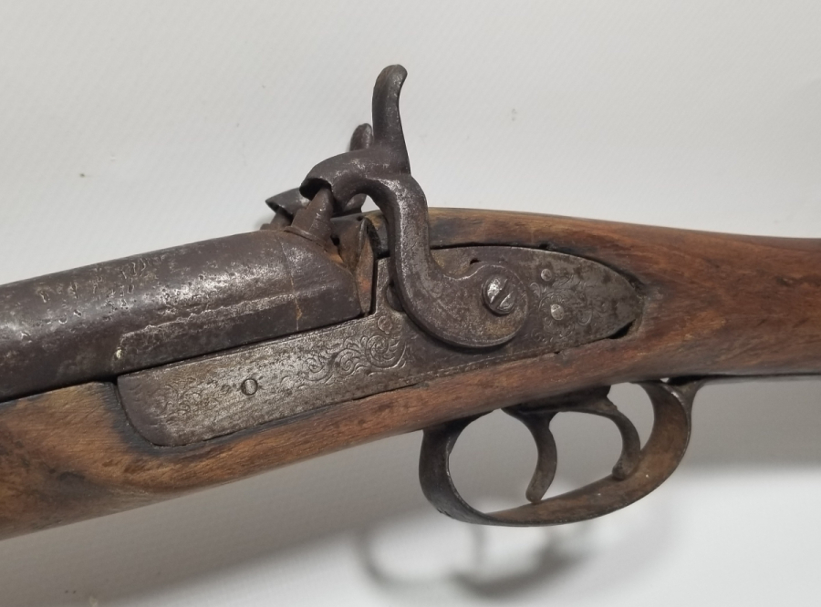 OSMANLI DÖNEMİ ÇİFTE DOLMA TÜFEK