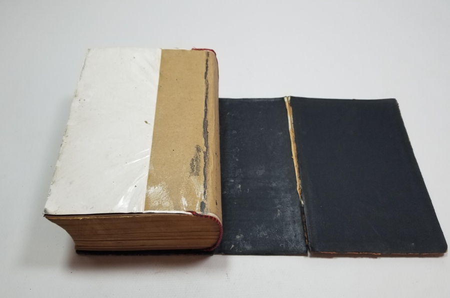 OSMANLI DÖNEMİ NADİR BOYDA FRANSIZCA TÜRKÇE SÖZLÜK