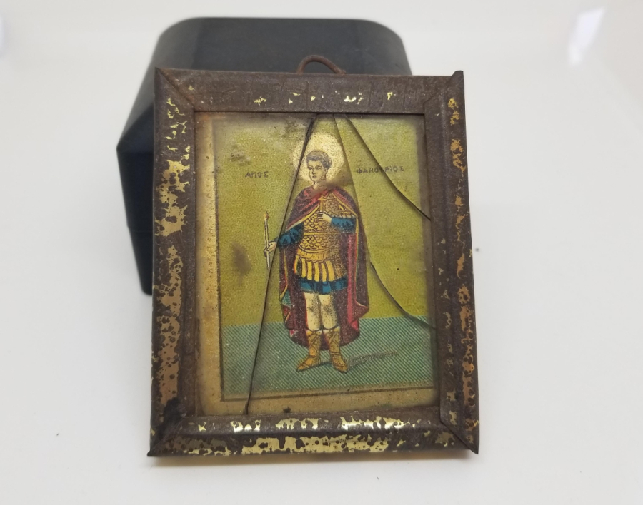 OSMANLI DÖNEMİ RUM İKONA