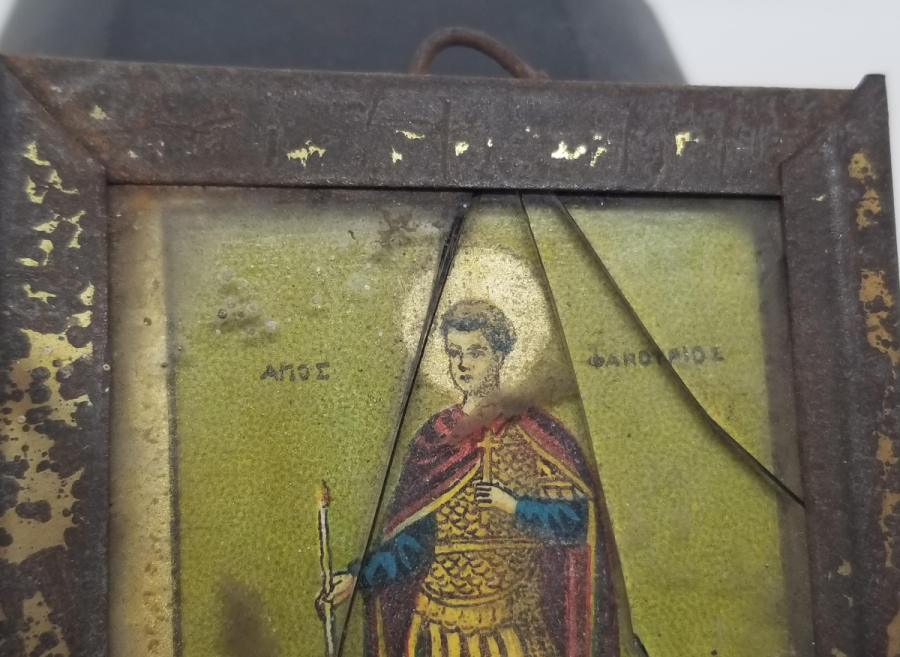 OSMANLI DÖNEMİ RUM İKONA