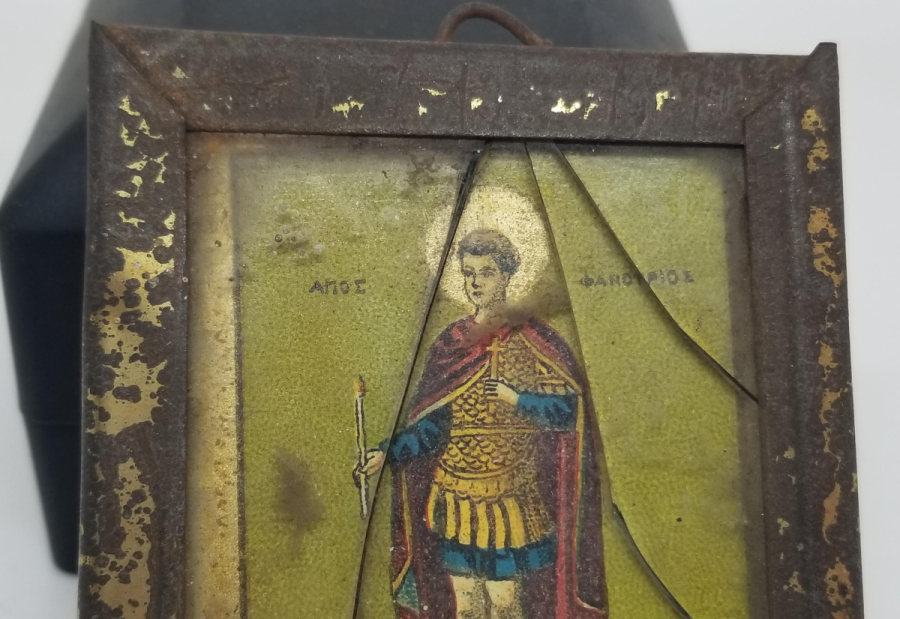 OSMANLI DÖNEMİ RUM İKONA