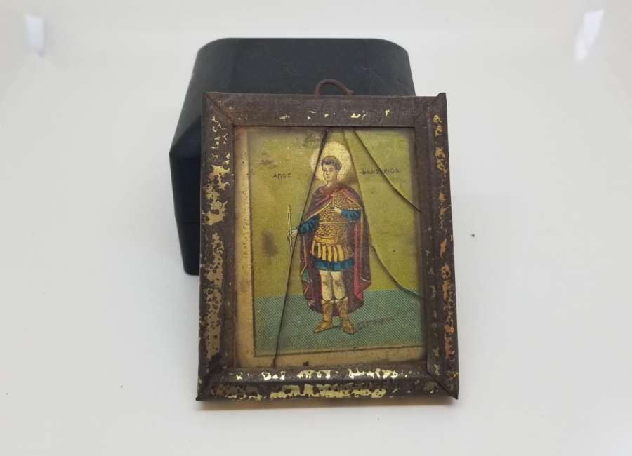 OSMANLI DÖNEMİ RUM İKONA