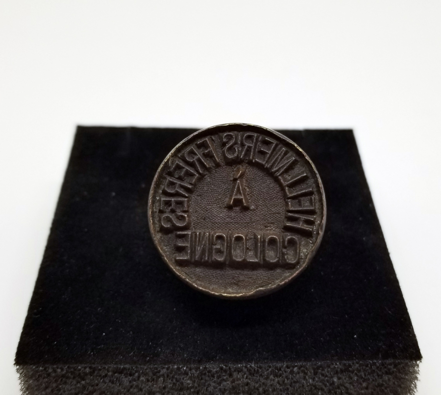 OSMANLI DÖNEMİ FRERES KARDEŞLERE AİT NADİR EL KAZIMA MÜHÜR