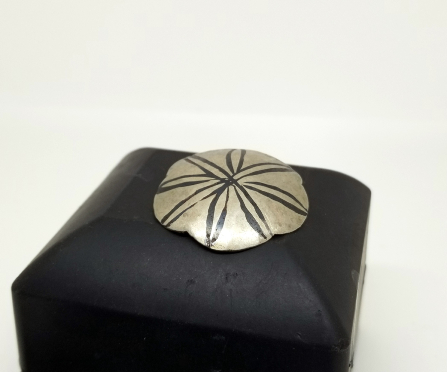 OSMANLI DÖNEMİ SAVATLI GÜMÜŞ DÜĞME