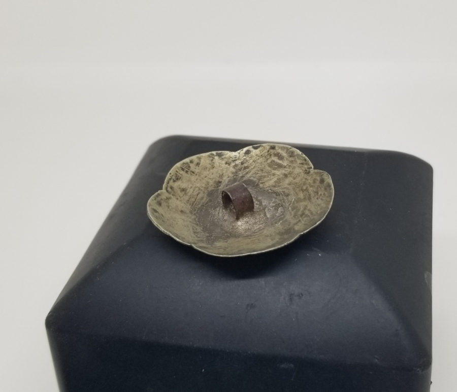 OSMANLI DÖNEMİ SAVATLI GÜMÜŞ DÜĞME