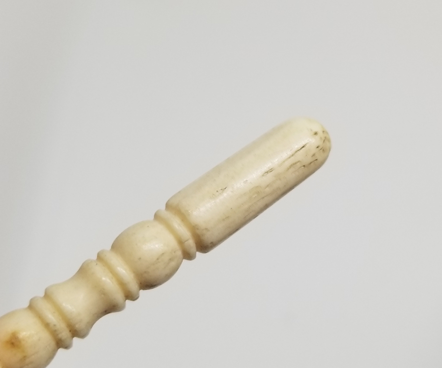 OSMANLI DÖNEMİ TIĞ FORMLU UÇKURLUK