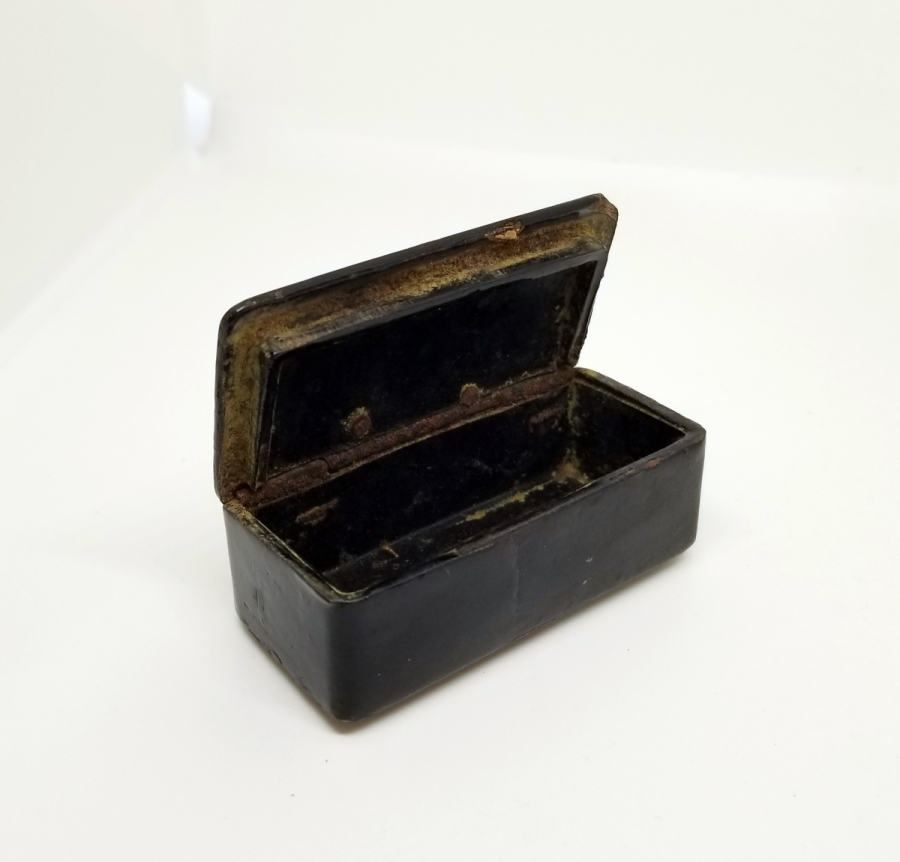 OSMANLI DÖNEMİ PAPIER MACHE KUTU