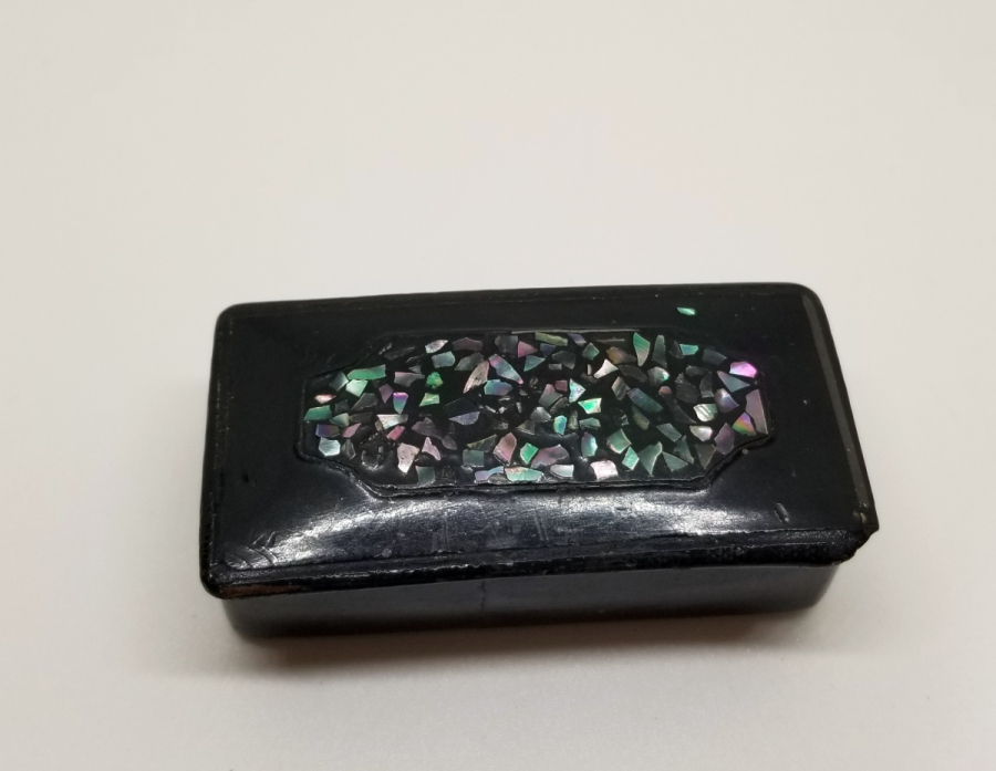 OSMANLI DÖNEMİ PAPIER MACHE KUTU