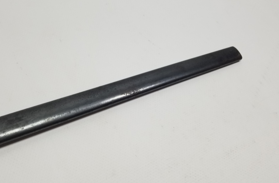 ÜZERİNDE OSMANLICA HATLI YAZI İLE "ALLAH CC BİZİMLE" YAZILI OSMANLI DÖNEMİ 1. DÜNYA SAVAŞI NADİR BOYDA TOPÇU SUBAY KILICI.