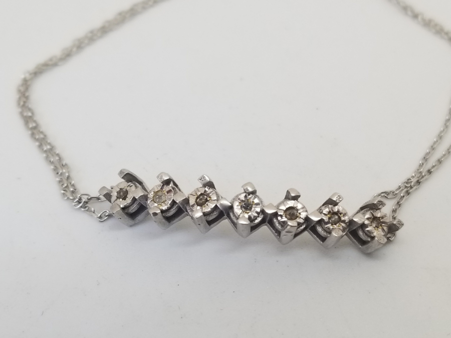 PIRLANTA TAŞLI GÜMÜŞ BİLEZİK - BİLEKLİK