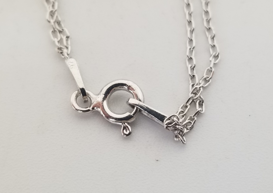 PIRLANTA TAŞLI GÜMÜŞ BİLEZİK - BİLEKLİK