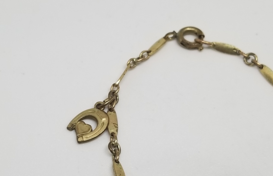 ALTIN KAPLAMA AVRUPA BİJUTERİ BİLEKLİK