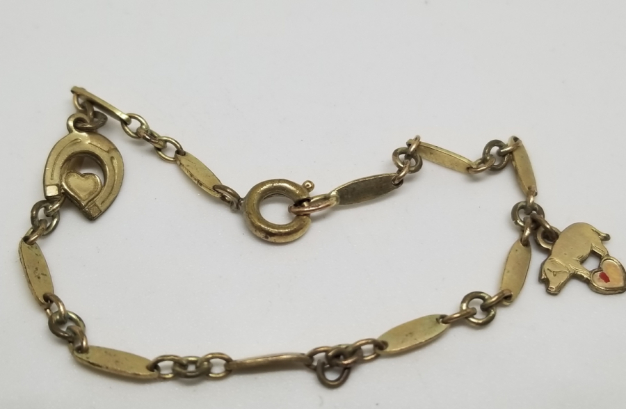 ALTIN KAPLAMA AVRUPA BİJUTERİ BİLEKLİK