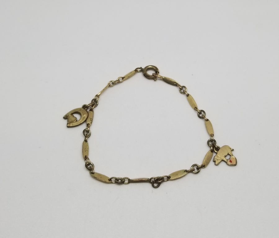 ALTIN KAPLAMA AVRUPA BİJUTERİ BİLEKLİK