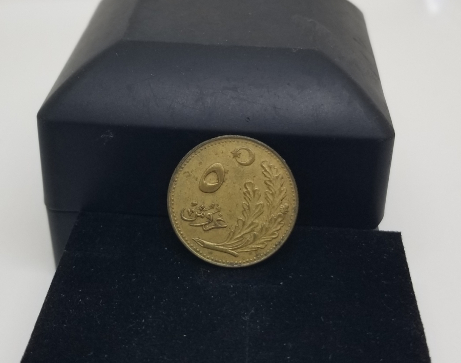 CUMHURİYETİMİZİN İLK PARASI - 5 PARA