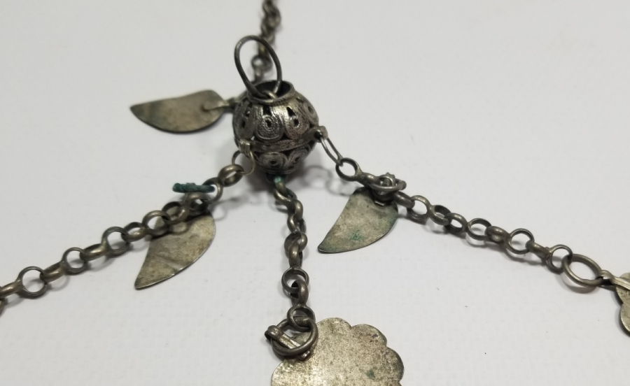 OSMANLI DÖNEMİ TESPİH PÜSKÜLÜ