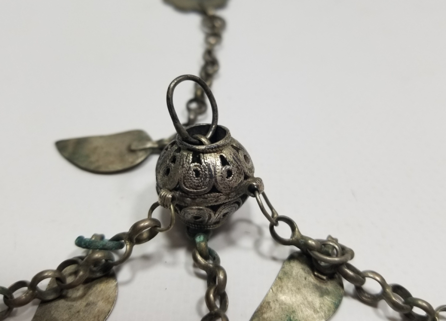 OSMANLI DÖNEMİ TESPİH PÜSKÜLÜ