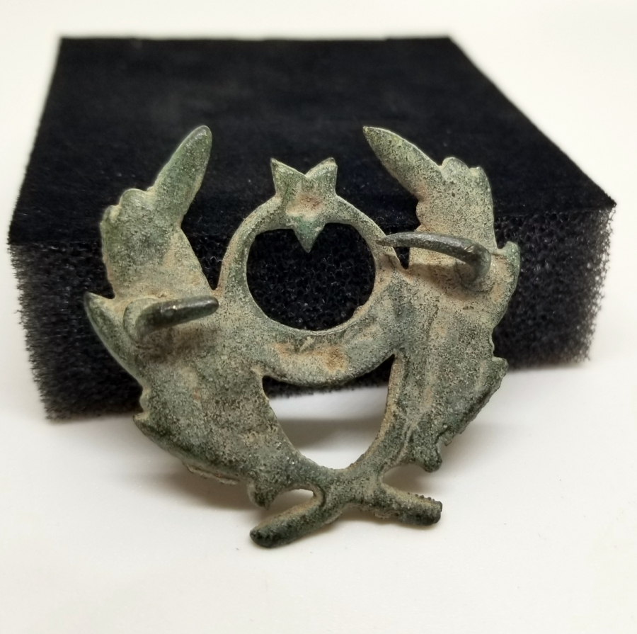 CUMHURİYET BAŞLARI JANDARMA SUBAY ŞAPKA KOKARTI