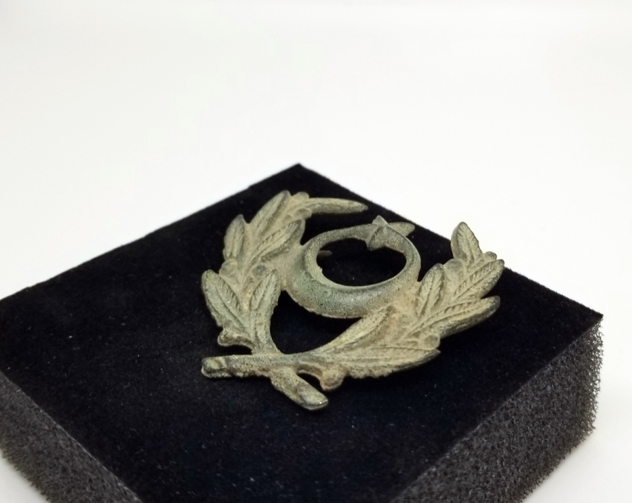 CUMHURİYET BAŞLARI JANDARMA SUBAY ŞAPKA KOKARTI