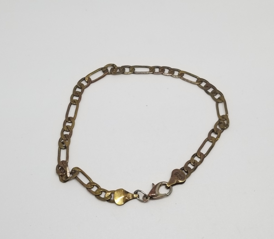 ANTİKA GÜMÜŞ BİLEKLİK