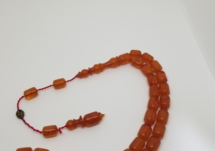 USTA İMZALI ÖZEL YAPIM KATALİN TESPİH