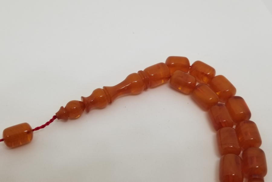 USTA İMZALI ÖZEL YAPIM KATALİN TESPİH