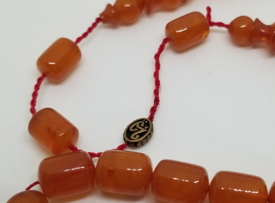 USTA İMZALI ÖZEL YAPIM KATALİN TESPİH