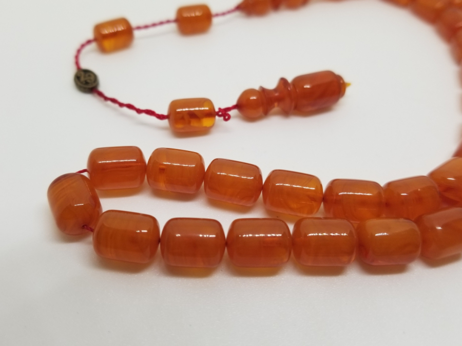 USTA İMZALI ÖZEL YAPIM KATALİN TESPİH