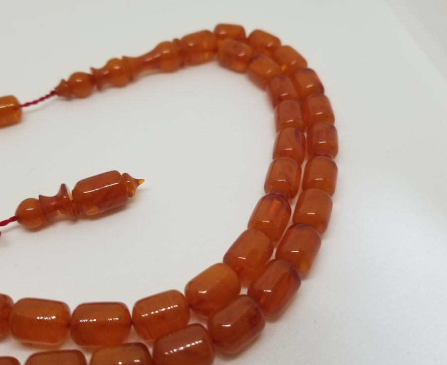 USTA İMZALI ÖZEL YAPIM KATALİN TESPİH