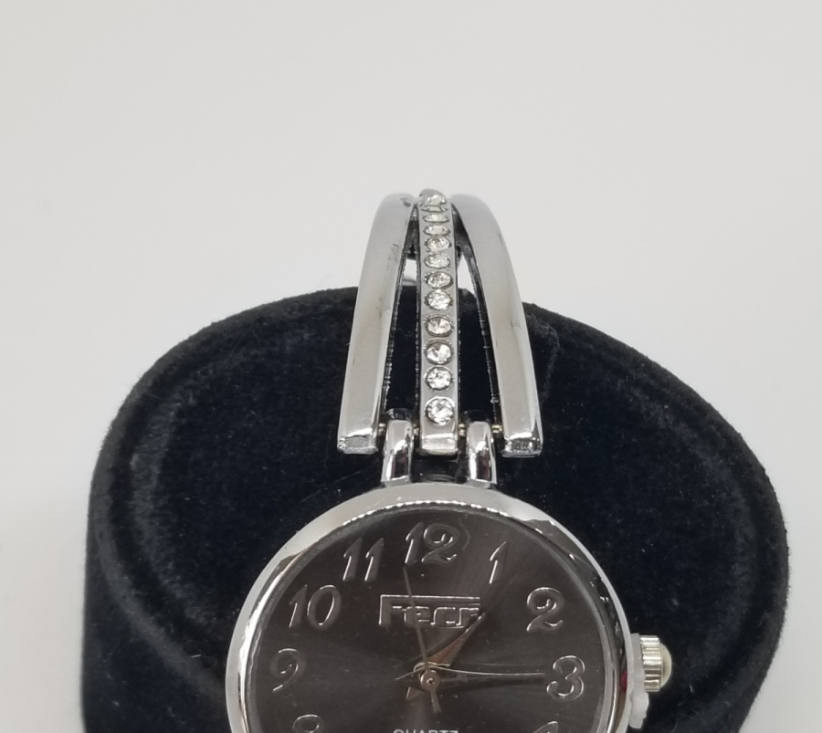 GÜMÜŞ KAPLAMA NOSTALJİK KOL SAATİ