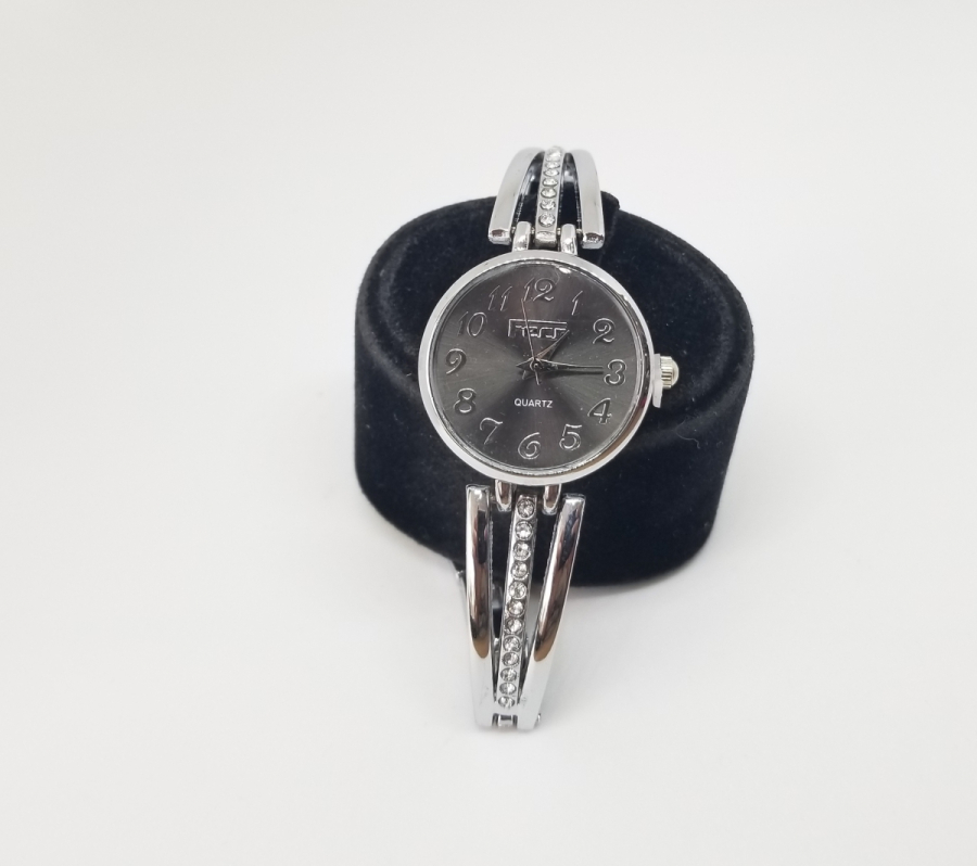 GÜMÜŞ KAPLAMA NOSTALJİK KOL SAATİ