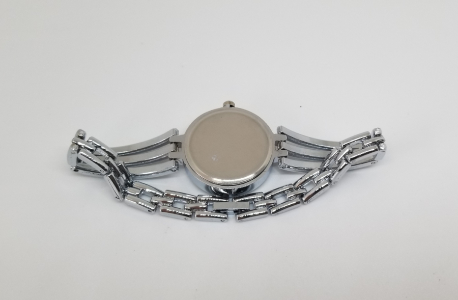 GÜMÜŞ KAPLAMA NOSTALJİK KOL SAATİ