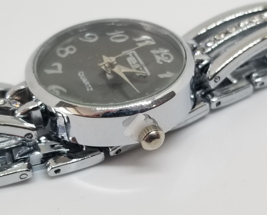 GÜMÜŞ KAPLAMA NOSTALJİK KOL SAATİ