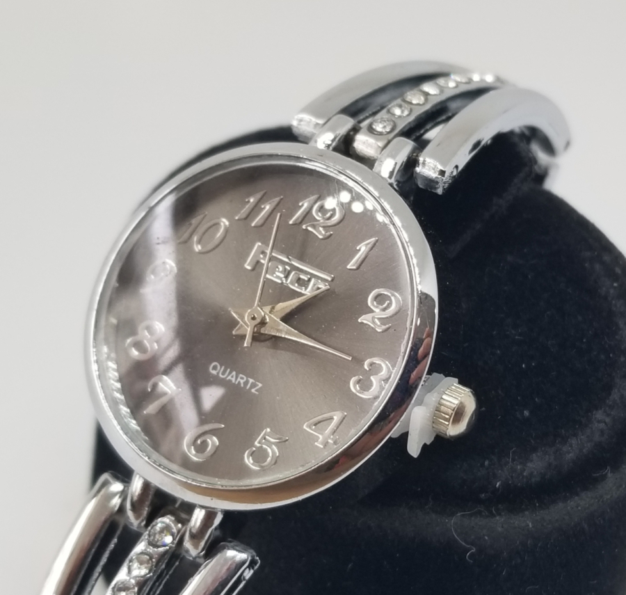 GÜMÜŞ KAPLAMA NOSTALJİK KOL SAATİ