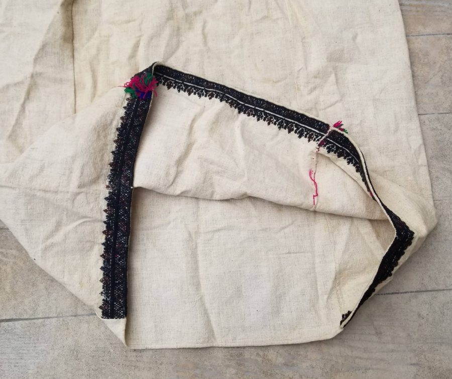 OSMANLI DÖNEMİ ETEKLERİ İŞLEMELİ KULLANILMAMIŞ - YAKASI AÇILMAMIŞ İÇLİK