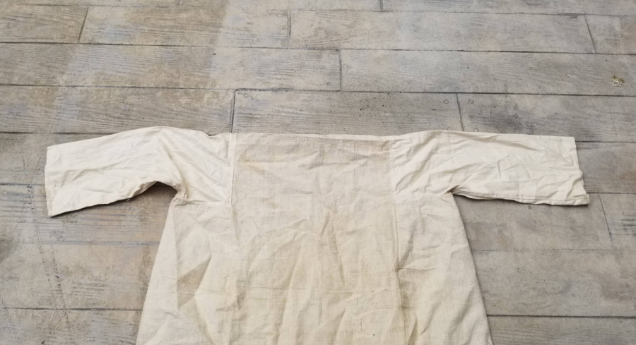 OSMANLI DÖNEMİ ETEKLERİ İŞLEMELİ KULLANILMAMIŞ - YAKASI AÇILMAMIŞ İÇLİK