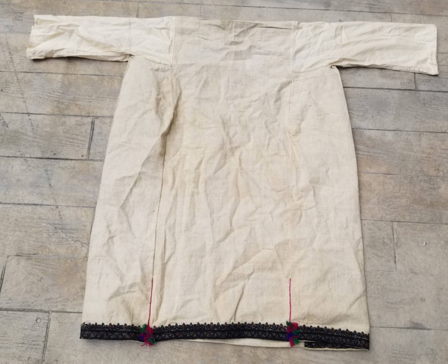 OSMANLI DÖNEMİ ETEKLERİ İŞLEMELİ KULLANILMAMIŞ - YAKASI AÇILMAMIŞ İÇLİK