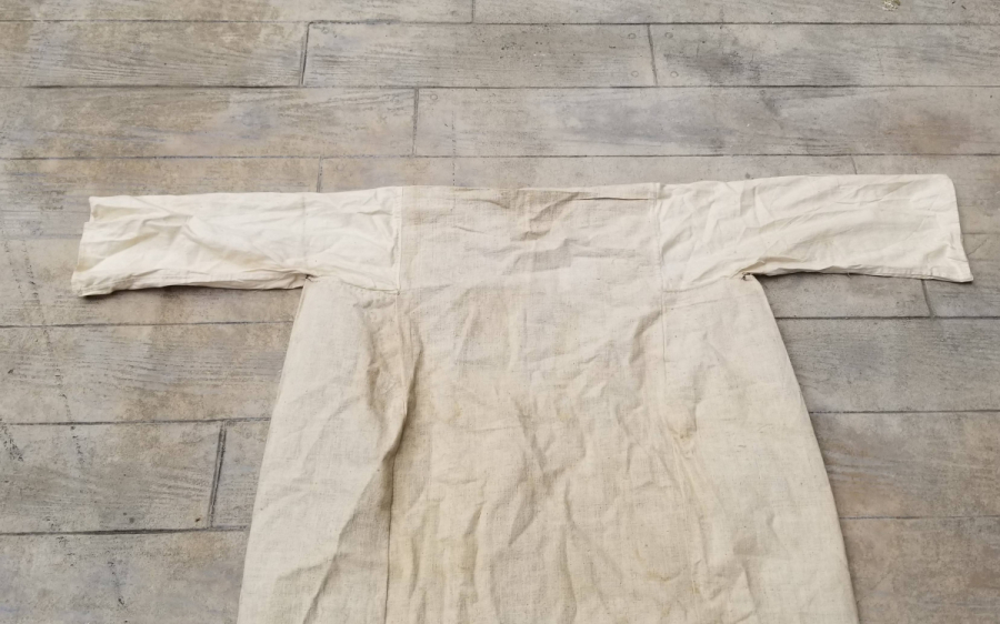 OSMANLI DÖNEMİ ETEKLERİ İŞLEMELİ KULLANILMAMIŞ - YAKASI AÇILMAMIŞ İÇLİK