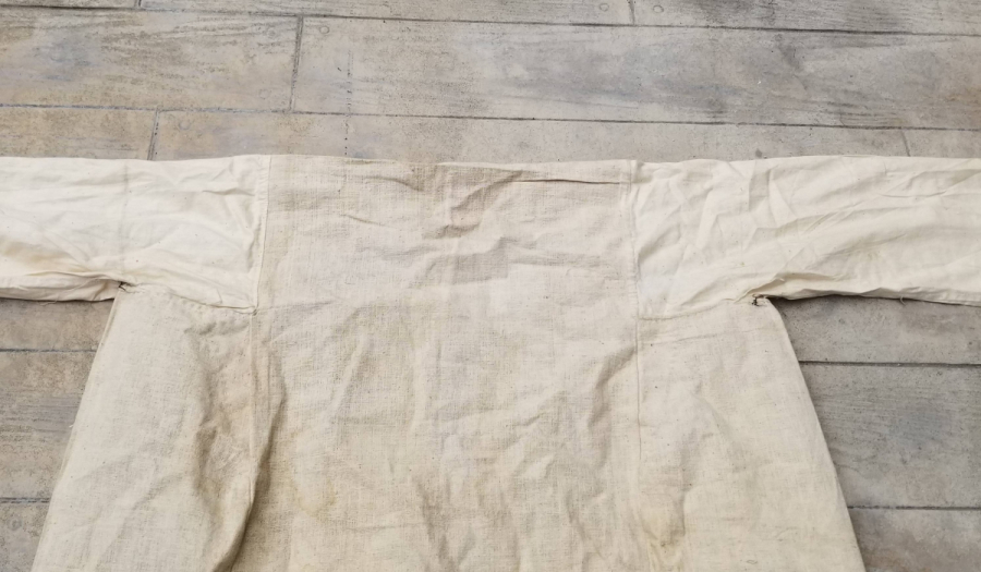 OSMANLI DÖNEMİ ETEKLERİ İŞLEMELİ KULLANILMAMIŞ - YAKASI AÇILMAMIŞ İÇLİK