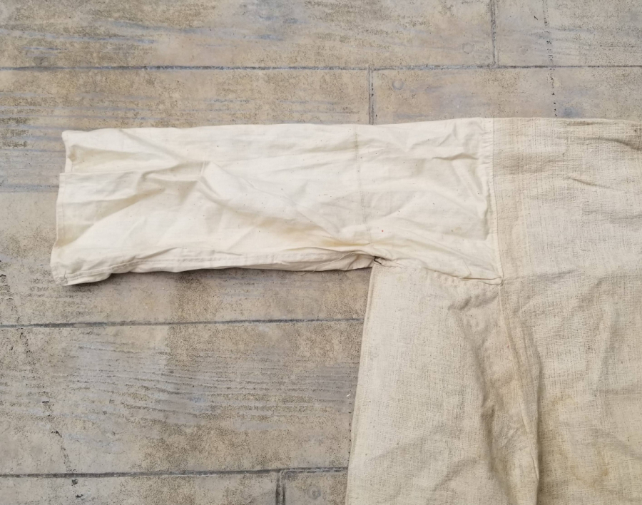 OSMANLI DÖNEMİ ETEKLERİ İŞLEMELİ KULLANILMAMIŞ - YAKASI AÇILMAMIŞ İÇLİK